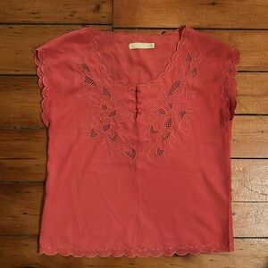 Pins & Needles Boho, Anthropologie style size small vintage style boho blouse